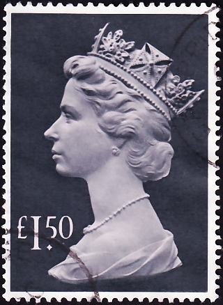 1986  . Queen Elizabeth II .  6,0 .